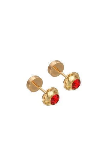 Abridor Enchapados 20 Kt. Strass Mediano