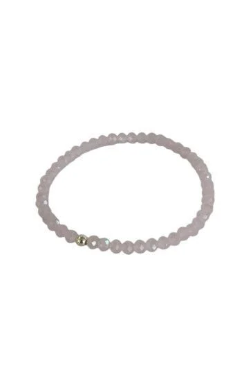 Pulsera de Cristal Checo Elastizada
