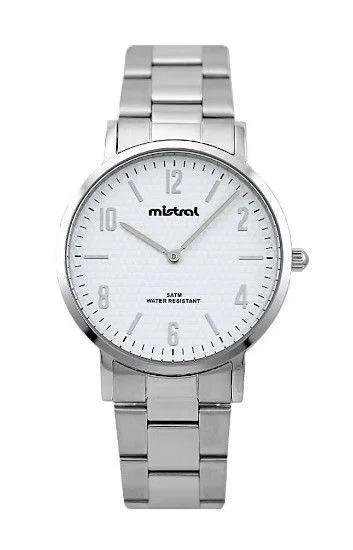 Reloj Mistral Acero Hombre GMT-7259-07