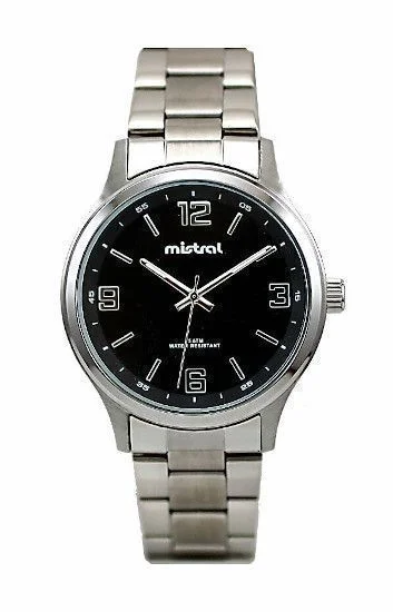 Reloj Mistral Acero Hombre GMT-6789-01