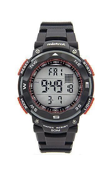 Reloj Mistral Caucho Digital Hombre GDG-11532-04