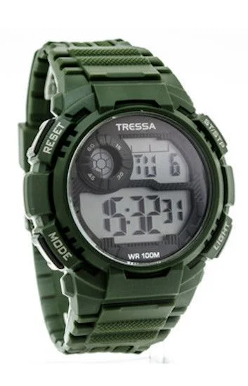 Reloj Tressa Caucho Digital Hombre RICKY-02