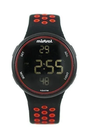 Reloj Mistral Caucho Digital Hombre GDM-077-04
