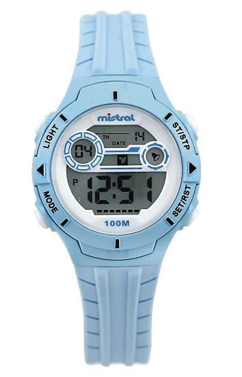 Reloj Mistral Caucho Digital Dama LDX-EX-02