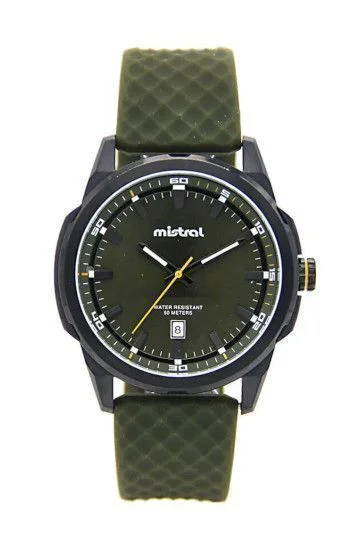 Reloj Mistral Caucho Analogo Hombre GTI-2236-03