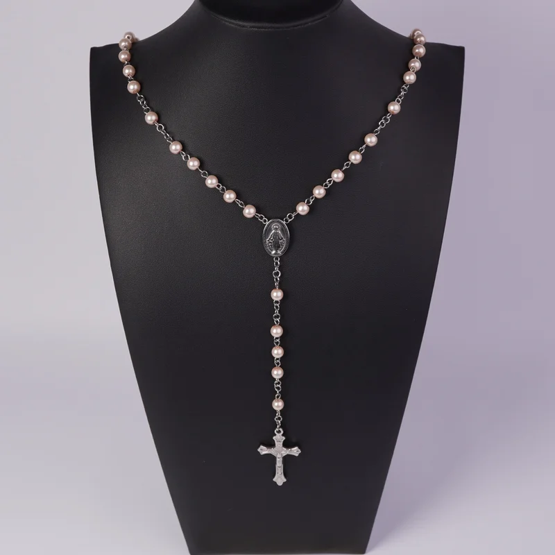 Rosario de acero ROSA0001