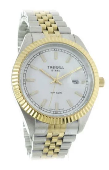 Reloj Tressa Acero Hombre RYAN-H-01