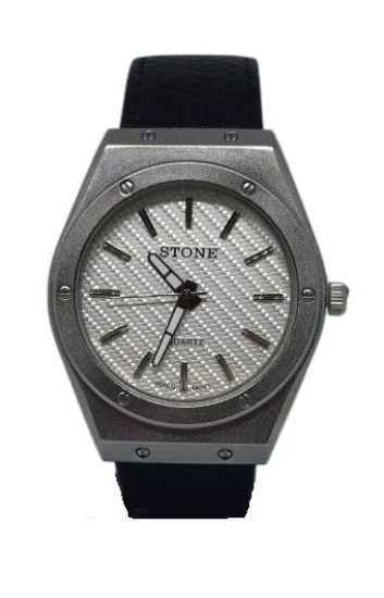 Reloj Stone Cuero ST1016NP