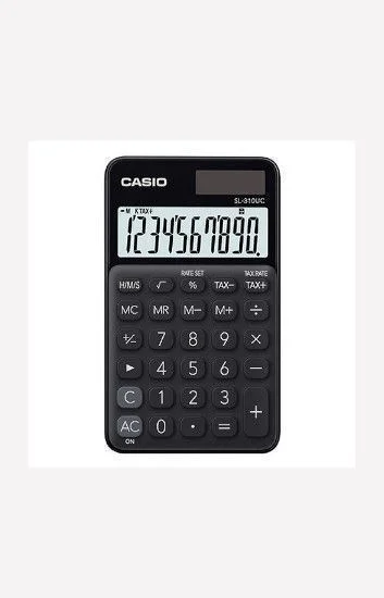 Reloj Casio Calculadoras SL-310UC-BK