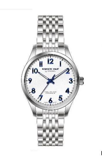 Reloj Knock Out Acero Hombre 9112.018