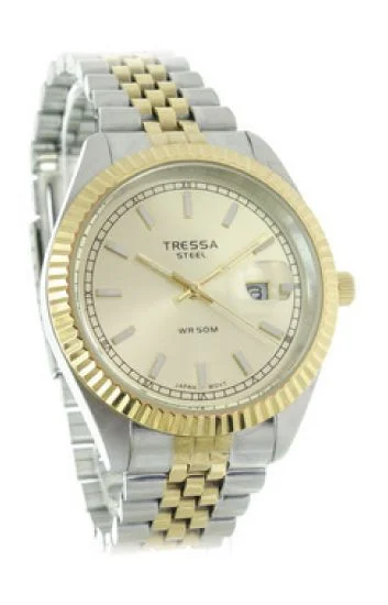 Reloj Tressa Acero Hombre RYAN-H-09