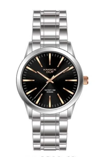 Reloj Knock Out Metal Dama 2828.435