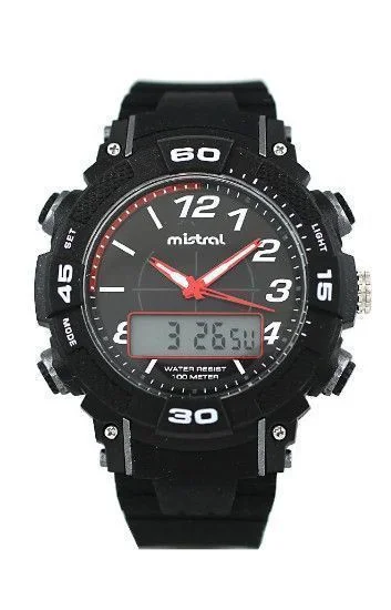 Reloj Mistral Caucho Ana-Digi GADM-034-04
