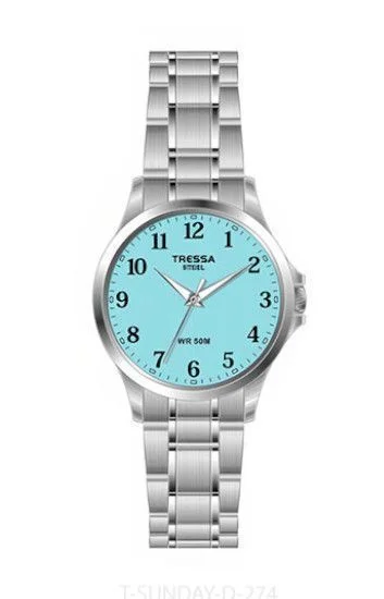 Reloj Tressa Acero Dama SUNDAY-D-274