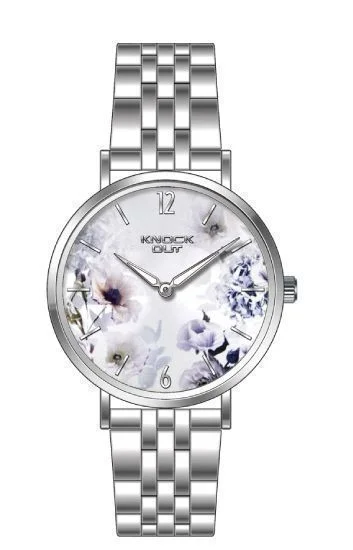 Reloj Knock Out Metal Dama 2464.106
