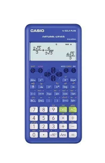 Reloj Casio Calculadoras FX-82LA-PLUS-2-BU