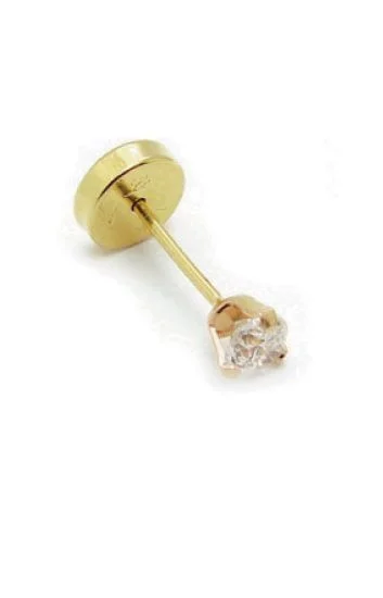 Abridor Oro 18 Kt. Grifa 3.00mm Blanca