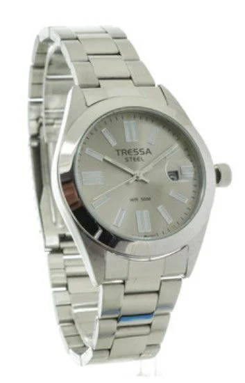 Reloj Tressa Acero Hombre FRANK-H-10