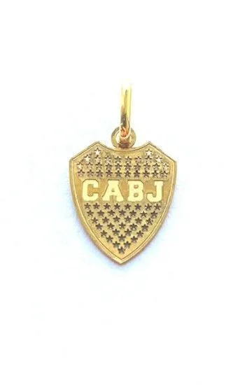 Escudo Boca Jrs. estrellas caladas