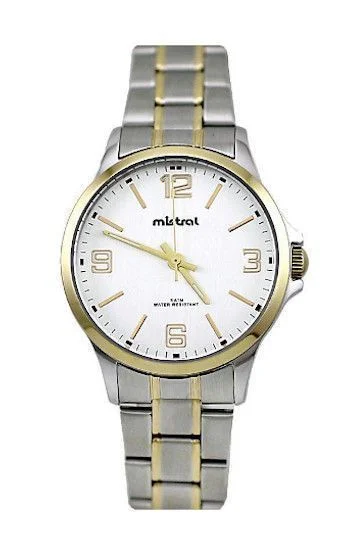 Reloj Mistral Acero Dama LMT-7171TT-09