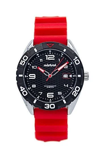 Reloj Mistral Caucho Analogo Hombre GTI-2057-04