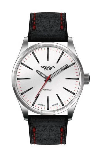 Reloj Knock Out Cuero Hombre 2602.063