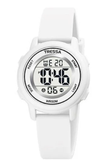 Reloj Tressa Caucho Digital Dama TEDDY-02