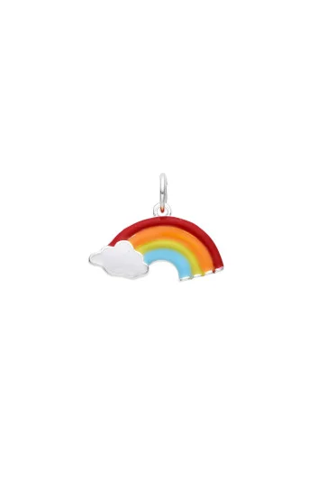 Dije Colgante de Arco ris y Nube