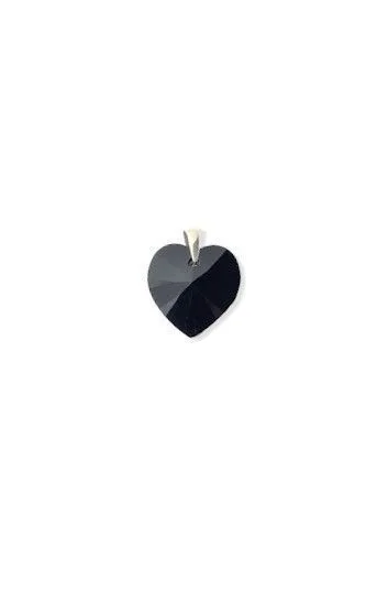 Dije de Crystal Corazon 10mm