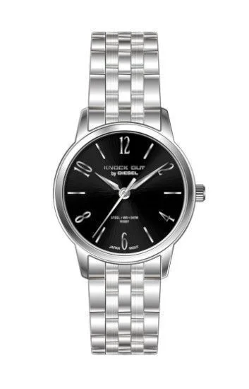 Reloj Knock Out Acero Dama 9129.233