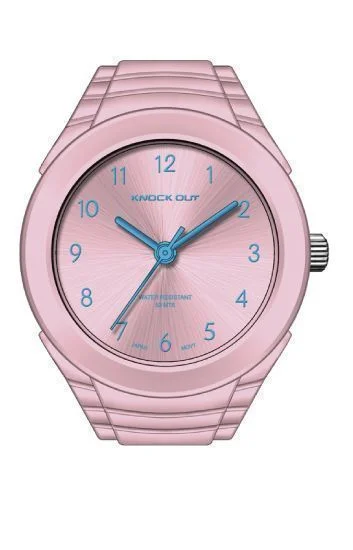 Reloj Knock Out Analogos Caucho Dama 8940.355