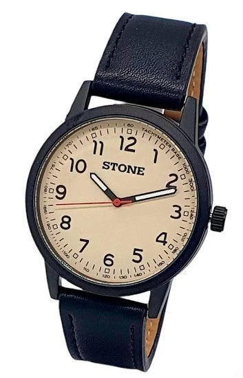Reloj Stone Cuero ST1133NE