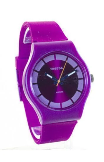 Reloj Tressa Caucho Analogo Dama FUN-117
