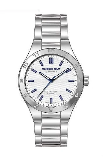 Reloj Knock Out Acero Hombre 9102.018