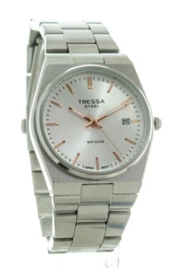 Reloj Tressa Acero Dama RITZY-D-07