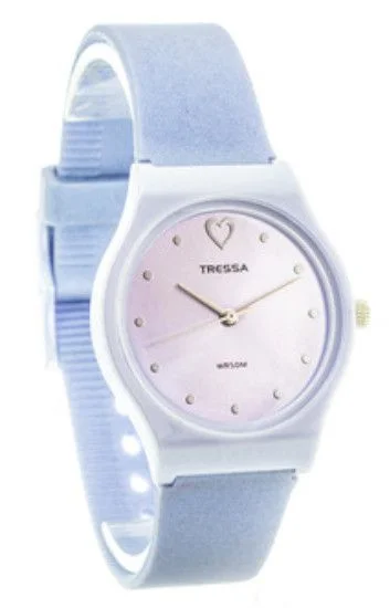 Reloj Tressa Caucho Analogo Dama FUNNY-68