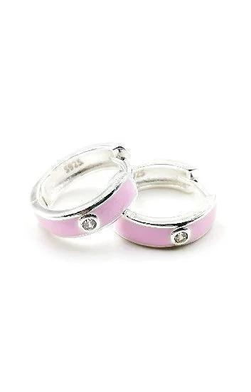 Aros Huggies Esmaltados 15mm