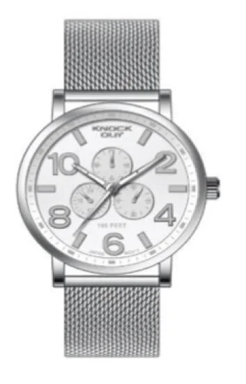 Reloj Knock Out Tejidos Hombre 1593.016