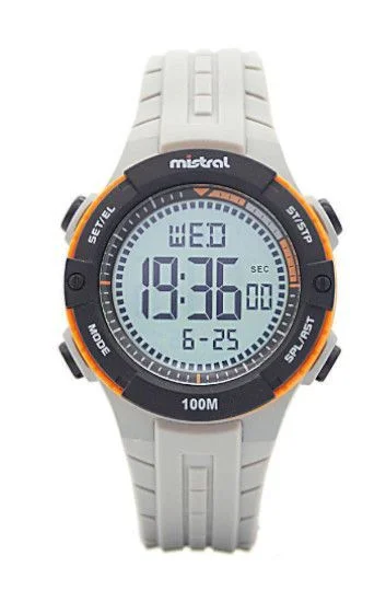 Reloj Mistral Caucho Digital Hombre GDX-DAX-07