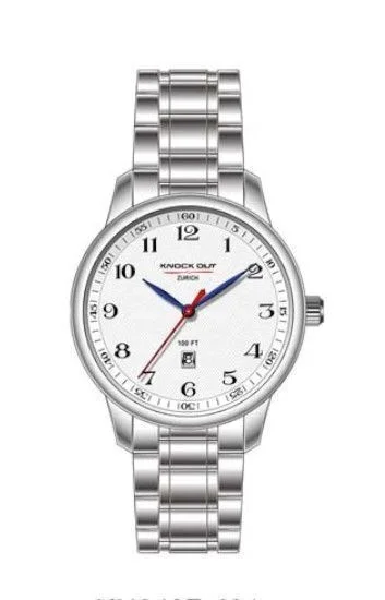 Reloj Knock Out Metal Dama 2487.421