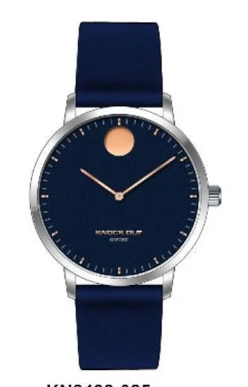 Reloj Knock Out Analogos Caucho Hombre 8438.085