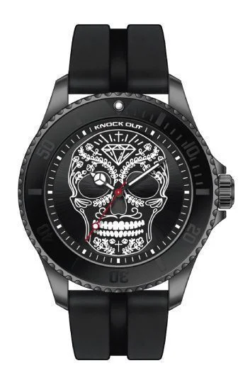 Reloj Knock Out Analogos Caucho Hombre 8444.033