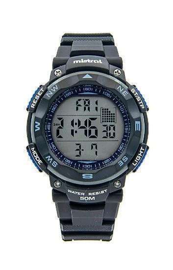 Reloj Mistral Caucho Digital Hombre GDG-11532-01