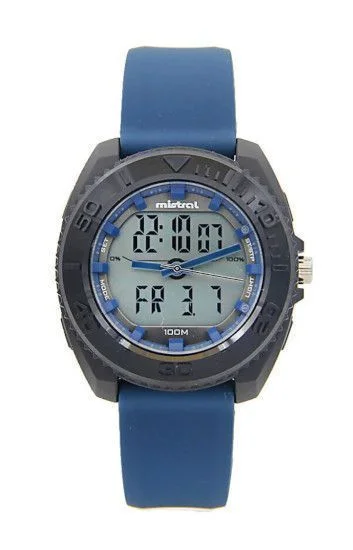 Reloj Mistral Caucho Ana-Digi GADG-17755-02