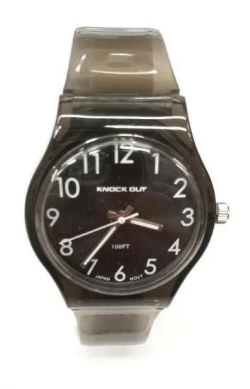 Reloj Knock Out Analogos Caucho Dama 8472.906