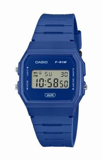 Reloj Casio Vintage F91WB-2A1