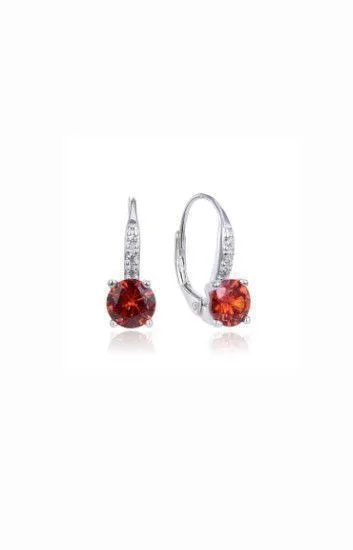 Aros Redondo con Circones y Cubic 6mm