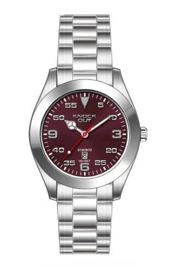 Reloj Knock Out Metal Dama 2827.310