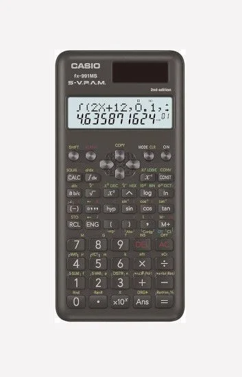 Reloj Casio Calculadoras FX-991MS-2