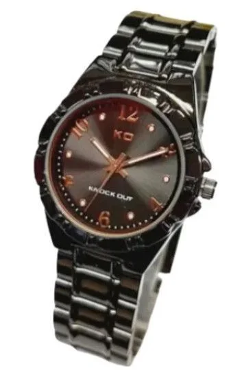 Reloj Knock Out Metal Dama 2412.233